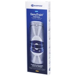 GenuTrain Aktivbandage Grösse 5 Comfort titan (1 Stk)