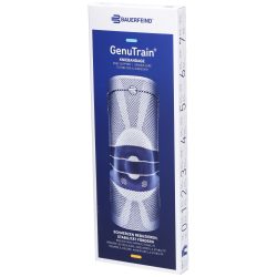 GenuTrain Aktivbandage Grösse 7 Comfort titan (1 Stk)