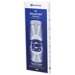 GenuTrain Aktivbandage Grösse 7 Comfort titan (1 Stk)