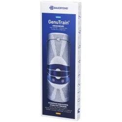 GenuTrain Aktivbandage mit Silikonrand Grösse 2 titan (1 Stk)