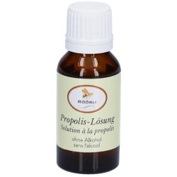 RÖÖSLI KOSMETIKA Propolis-Lösung, Ohne Alkohol (20ml)