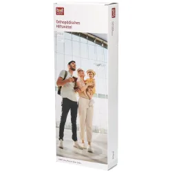 Bort Manucarpal Combi Handgelenkbandage S grau