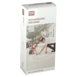 BORT SOFT Volare CTS-Schiene Handgelenk, links, grau, Handgelenkumfang 15-17cm (1 Stk)