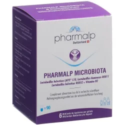 pharmalp Microbiota Kapseln Blist (90 Stk)