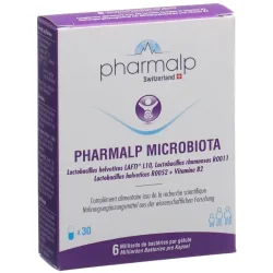 pharmalp Microbiota Kapseln Blister (30 Stk)