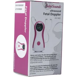 BabySounds Fetal Doppler Digital mit Kopfhörer (1 Stk)