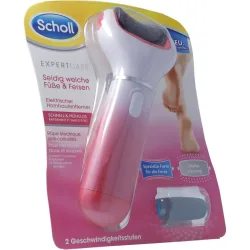 SCHOLL Hornhautentferner Fusspflegesystem Velvet Smooth Pedi Pink (1 Stk)