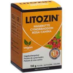 LITOZIN Hagebuttenpulver (130g)