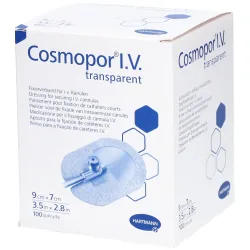 Cosmopor I.V. 9x7cm transparent (100 Stk)