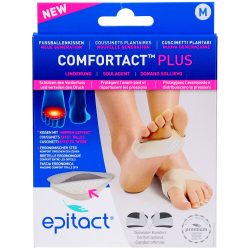 epitact Fussballenkissen Comfortact Plus, Grösse M (1 Paar)