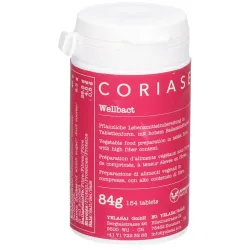 CORIASE Wellbact-Tabletten für das Haar (154 Stk)