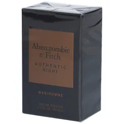 Abercrombie & Fitch - Authentic Night, Eau de Toilette, 50  ml