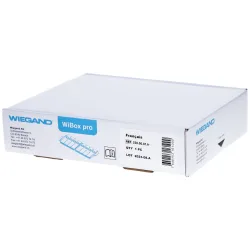 Wibox Pro Medidispenser 7 Tage 4 Fächer/Tag Koffer Französisch (1 Stk)