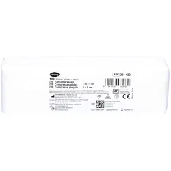 IVF Faltkompresse T17, 5x5cm, 12-fach (100 Stk)
