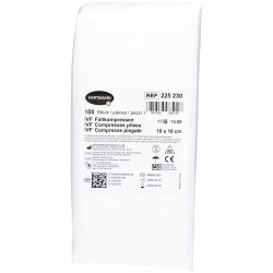 IVF Faltkompresse Typ 17 10x10cm 16 fach (100 Stück)