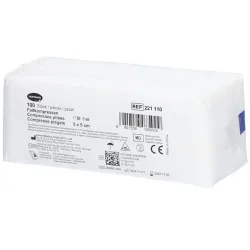 IVF Faltkompresse T17, 5x5cm, 8-fach (100 Stk)