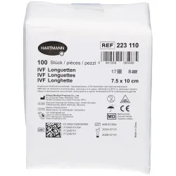 IVF Longuetten T17, 7.5x10cm, 8-fach (100 Stk)