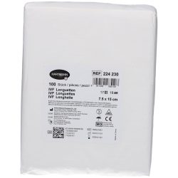 IVF Longuetten T17, 7.5x15cm, 16-fach (100 Stk)