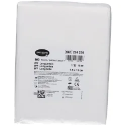 IVF Longuetten T17, 7.5x15cm, 16-fach (100 Stk)