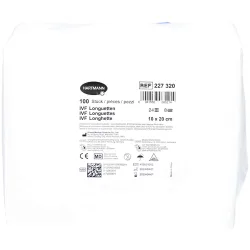 IVF Longuetten T24, 10x20cm, 8-fach (100 Stk)