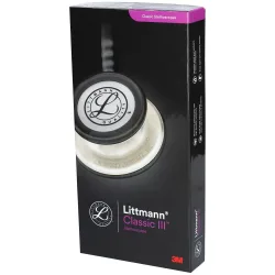3M Littmann Stethoskop Classic III 69cm Schlauch schwarz (1 Stk)