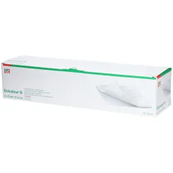 Solvaline N Wundkompresse 5x5cm (100 Stk)