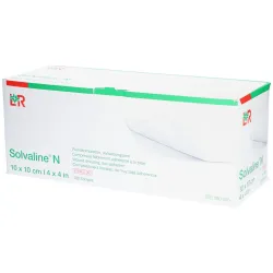 Solvaline N Wundkompresse, 10x10cm (100 Stk)