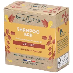 BeauTerra Shampoo Solide trockenes & beschädigtes Haar (75g)