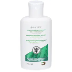LIVSANE Läuse- & Nissen-Shampoo natürlich (100ml)