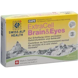 Swiss Alp Health Extra Cell Brain & Eyes Kapsel (60 Stk)
