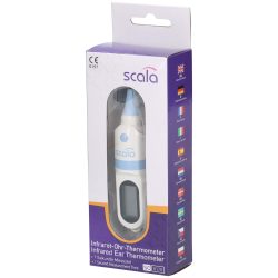 Scala Infrarot-Ohr-Thermometer SC 8178