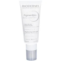 BIODERMA - Pigmentbio Daily Care SPF 50+ – Aufhellende Tagespflege - gegen braune Flecken, Pigmentbio Daily Care Spf50+, 40 ml