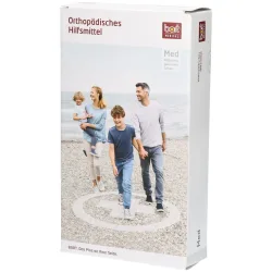 Bort StabiloFix elastischer Geradehalter Gr2 grau