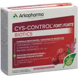 CYS-CONTROL Forte Biotics Beutel (15 Stk)
