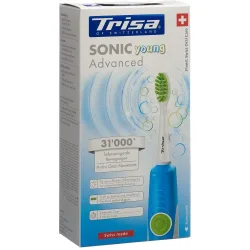 Trisa Schallzahnbürste Sonic Advanced Young (1 Stk)