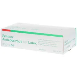 Sentina Handschuhe L Latex (100 Stk)