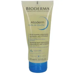 BIODERMA - Atoderm Huile de douche Reizlinderndes Reinigungsöl empfindliche trockene bis atopische Haut, 100  ml