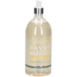 BeauTerra Flüssigseife Marseille surgras Mandel (1000ml)