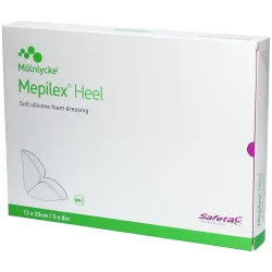 Mepilex Heel Schaumverband, 13x20cm (5 Stk)