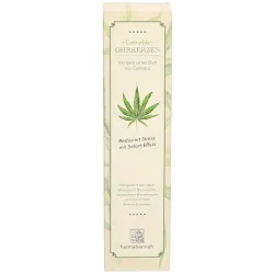BIOSUN Hannahannah Ohrkerzen Cannabis (5 Paar)