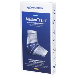 MalleoTrain Aktivbandage Grösse 4 rechts beige (1 Stk)