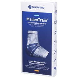 MalleoTrain Aktivbandage Grösse 3 rechts titan (1 Stk)