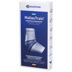 MalleoTrain Aktivbandage Grösse 6 links titan (1 Stk)