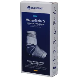MalleoTrain S Aktivbandage Grösse 2 rechts titan (1 Stk)