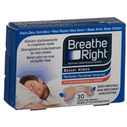 Breathe Right Nasenpflaster TAN, Grösse S/M (30 Stk)