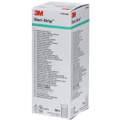 3M Steri-Strip 6x38mm weiss verstärkt (50x6 Stk)