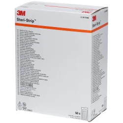 3M Steri-Strip 6x100mm weiss verstärkt (50x10 Stk)