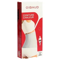 GIBAUD CHALEUR Nierenwärmer L, 25cm anthrazit (1 Stk)