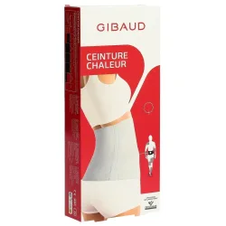 GIBAUD CHALEUR Nierenwärmer S, 25cm ecru (1 Stk)