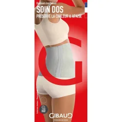 GIBAUD CHALEUR Nierenwärmer, Grösse M, 25cm, ecru (1 Stk)